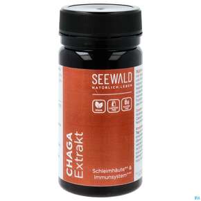 Seewald Chaga Extrakt 60 St, A-Nr.: 4911141 - 01