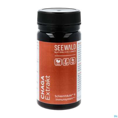 Seewald Chaga Extrakt 60 St, A-Nr.: 4911141 - 02