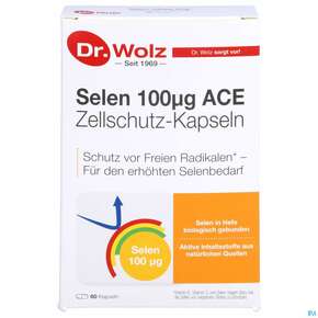 Selen Ace Kapseln -dr.wolz Nr.60611 60st, A-Nr.: 2702864 - 01