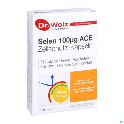 Selen Ace Kapseln -dr.wolz Nr.60611 60st, A-Nr.: 2702864 - 03