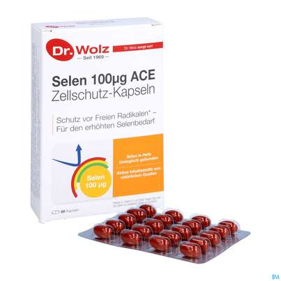 Selen Ace Kapseln -dr.wolz Nr.60611 60st, A-Nr.: 2702864 - 05