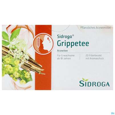 Sidroga Tee Doppelkammerbeutel Grippetee 20st, A-Nr.: 4050348 - 01