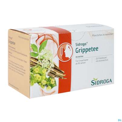 Sidroga Tee Doppelkammerbeutel Grippetee 20st, A-Nr.: 4050348 - 02