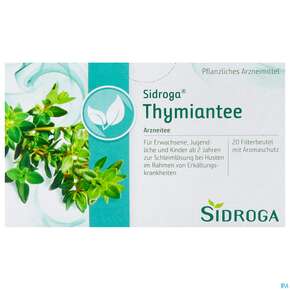 Sidroga Tee Doppelkammerbeutel Thymian 20st, A-Nr.: 2429351 - 01