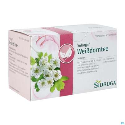 Sidroga Tee Doppelkammerbeutel Weissdorn 20st, A-Nr.: 2429368 - 02