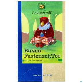 Sonnentor Doppelkammerbeutel Basenfastenzeit 02564 18st, A-Nr.: 5227895 - 01