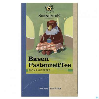 Sonnentor Doppelkammerbeutel Basenfastenzeit 02564 18st, A-Nr.: 5227895 - 02