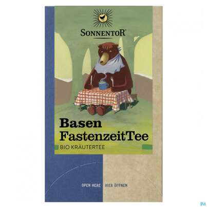 Sonnentor Doppelkammerbeutel Basenfastenzeit 02564 18st, A-Nr.: 5227895 - 03