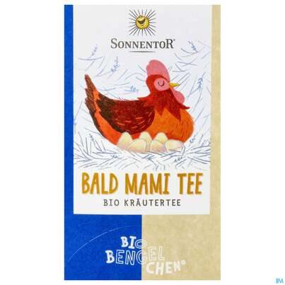 Sonnentor Biobengelchen Bald Mami Tee 02626 18st, A-Nr.: 5448828 - 01