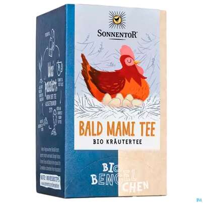 Sonnentor Biobengelchen Bald Mami Tee 02626 18st, A-Nr.: 5448828 - 06