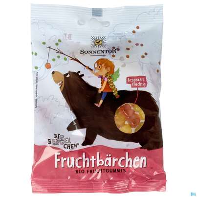 Sonnentor Biobengelchen Fruchtbaerchen Bio 00971 100g, A-Nr.: 3739591 - 01