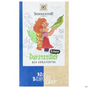 Sonnentor Kraeutertee Bio-bengelchen Durststiller 02633 18st, A-Nr.: 5095287 - 01