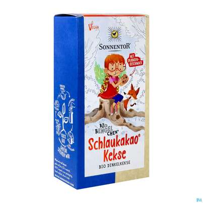 Sonnentor Biobengelchen Schlaukakao Keks 00960 125g, A-Nr.: 4579178 - 02