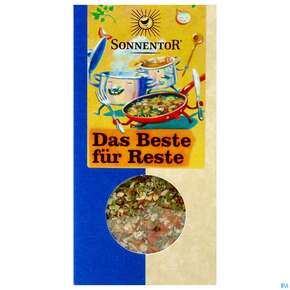 Sonnentor Gewuerzzubereitung Bio Beste Fuer Reste 00649 50g, A-Nr.: 5636406 - 01