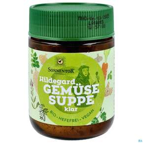 Sonnentor Bio Gemuesesuppe Klar Im Glas 01420 120g, A-Nr.: 4389644 - 01