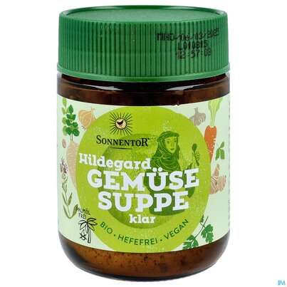 Sonnentor Gemuesesuppe Klar Hildegard Glas 01420 120g, A-Nr.: 4389644 - 04
