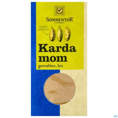 Sonnentor Bio Kardamom Gemahlen 00877 50g, A-Nr.: 5227984 - 01