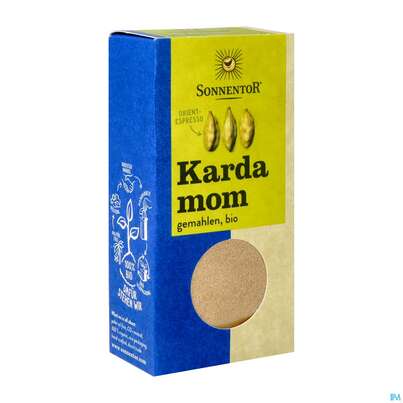 Sonnentor Bio Kardamom Gemahlen 00877 50g, A-Nr.: 5227984 - 04