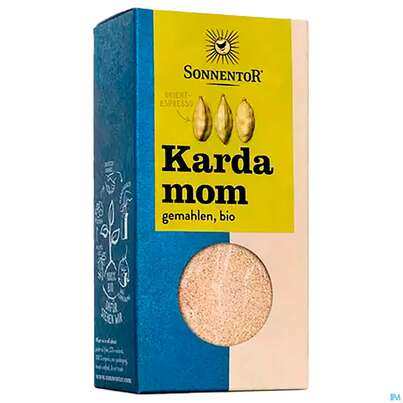 Sonnentor Bio Kardamom Gemahlen 00877 50g, A-Nr.: 5227984 - 05