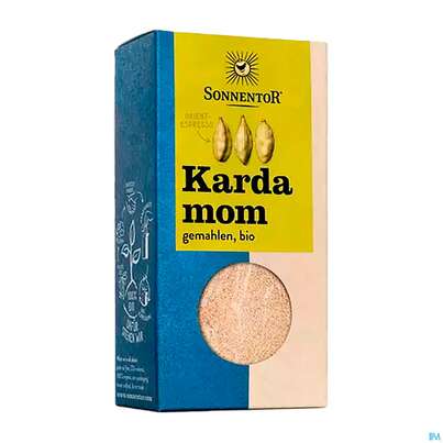 Sonnentor Bio Kardamom Gemahlen 00877 50g, A-Nr.: 5227984 - 06