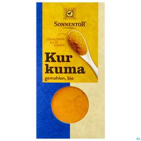 Sonnentor Bio Kurkuma Gemahlen 00355 40g, A-Nr.: 3740192 - 01