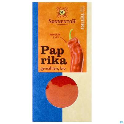 Sonnentor Bio Paprika Suess 00894 50g, A-Nr.: 5228009 - 01