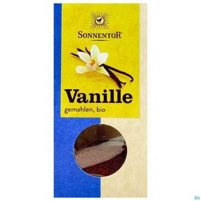 Sonnentor Bio Vanille Pulver 00360 10g, A-Nr.: 3740594 - 01