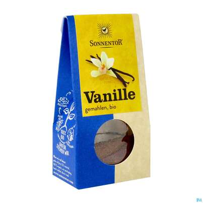 Sonnentor Bio Vanille Pulver 00360 10g, A-Nr.: 3740594 - 02