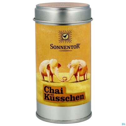 Sonnentor Chai Kuesschen Streudose 07754 70g, A-Nr.: 3871215 - 05