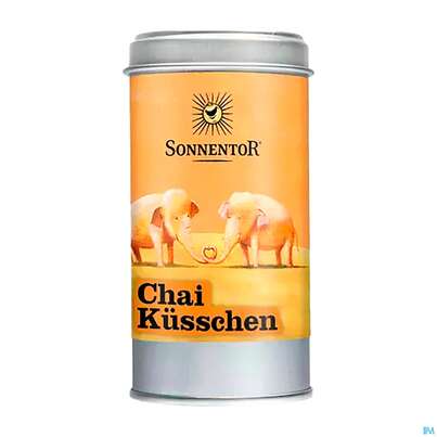 Sonnentor Chai Kuesschen Streudose 07754 70g, A-Nr.: 3871215 - 01