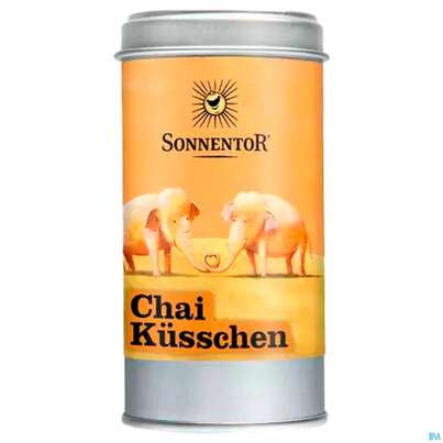 Sonnentor Chai Kuesschen Streudose 07754 70g, A-Nr.: 3871215 - 02