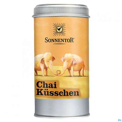 Sonnentor Chai Kuesschen Streudose 07754 70g, A-Nr.: 3871215 - 03