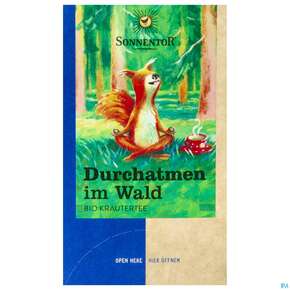 Sonnentor Doppelkammer Bio Durchatmen Im Wald 02649 18st, A-Nr.: 5476227 - 01