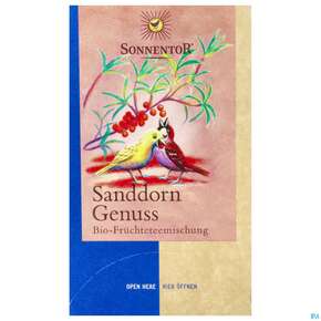 Sonnentor Fruechtetee/bio Sanddorn Genuss 02536 18st, A-Nr.: 3574871 - 01