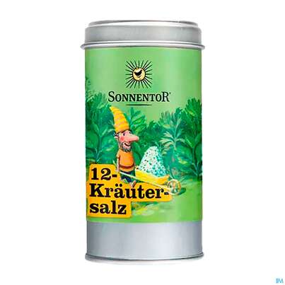 Sonnentor Gewuerz/bio 12-kraeuter Salz Streudose 07311 75g, A-Nr.: 4344742 - 02