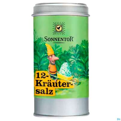 Sonnentor Gewuerz/bio 12-kraeuter Salz Streudose 07311 75g, A-Nr.: 4344742 - 03