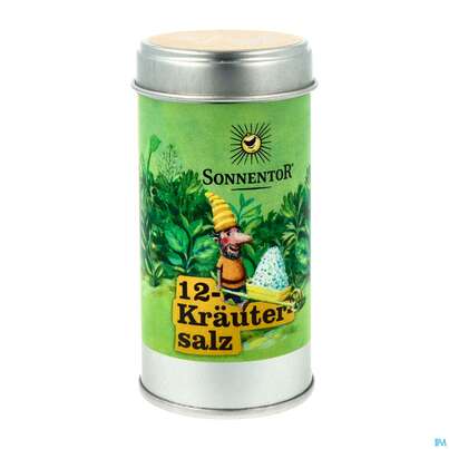 Sonnentor Gewuerz/bio 12-kraeuter Salz Streudose 07311 75g, A-Nr.: 4344742 - 04