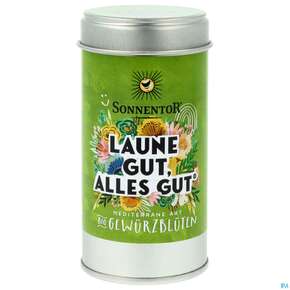 Sonnentor Gewuerzzubereitung Bio Laune Gut, Alles Gut Streudose 07377 25g, A-Nr.: 3391053 - 01