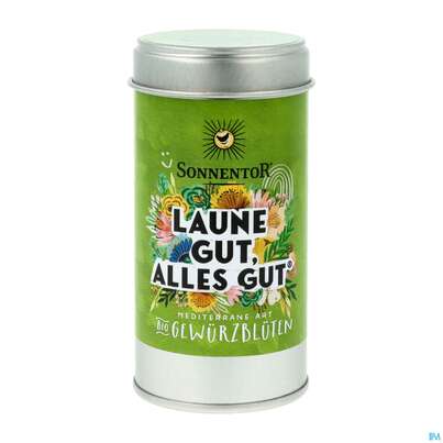 Sonnentor Gewuerzzubereitung Bio Laune Gut, Alles Gut Streudose 07377 25g, A-Nr.: 3391053 - 02