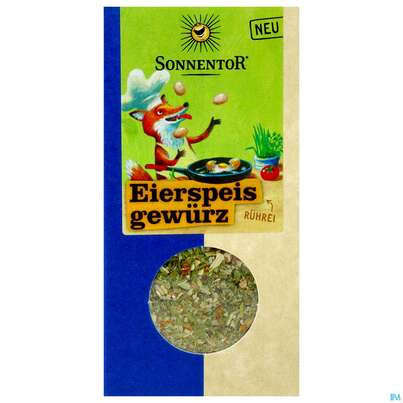 Sonnentor Gewuerzzubereitung Bio Eierspeis 00692 70g, A-Nr.: 5380823 - 01