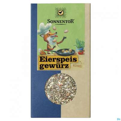 Sonnentor Gewuerzzubereitung Bio Eierspeis 00692 70g, A-Nr.: 5380823 - 03