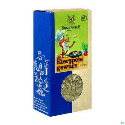 Sonnentor Gewuerzzubereitung Bio Eierspeis 00692 70g, A-Nr.: 5380823 - 04