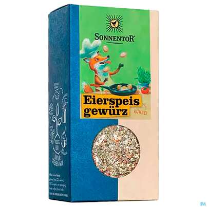 Sonnentor Gewuerzzubereitung Bio Eierspeis 00692 70g, A-Nr.: 5380823 - 05