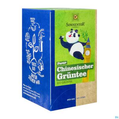 Sonnentor Gruener Tee Bio Chinesisch 02222 18st, A-Nr.: 4307729 - 02