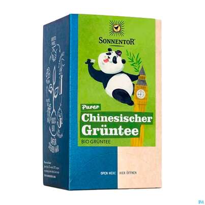 Sonnentor Gruener Tee Bio Chinesisch 02222 18st, A-Nr.: 4307729 - 03