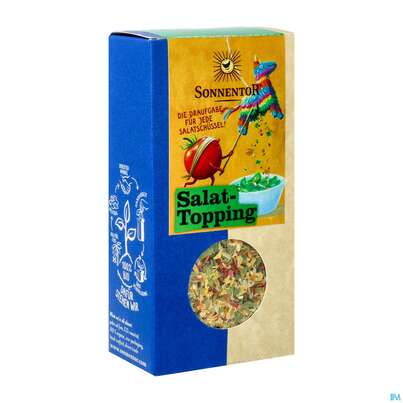 Sonnentor Gewuerzzubereitung Bio Salattopping Packung 00650 30g, A-Nr.: 5636346 - 02