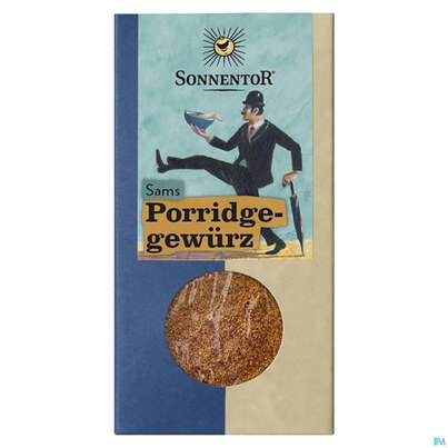 Sonnentor Sams Porridge Gewuerz Bio 00976 70g, A-Nr.: 4357012 - 02