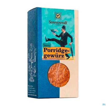 Sonnentor Sams Porridge Gewuerz Bio 00976 70g, A-Nr.: 4357012 - 05