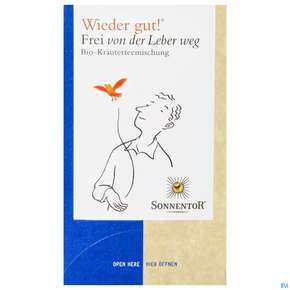 Sonnentor Frei Von Der Leber Weg Tee 02704 18st, A-Nr.: 3428773 - 01