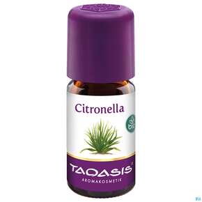 Taoasis Citronellaöl Bio 5ml, A-Nr.: 5576319 - 01